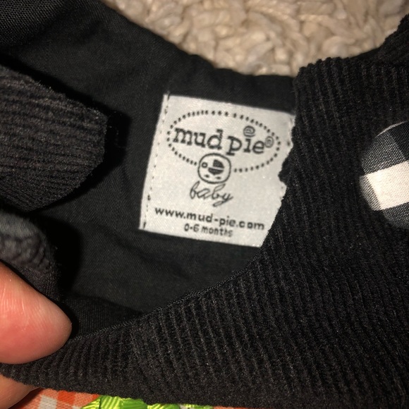 NWT Mudpie Halloween 🎃 outfit size 0-6 months - Picture 3 of 6